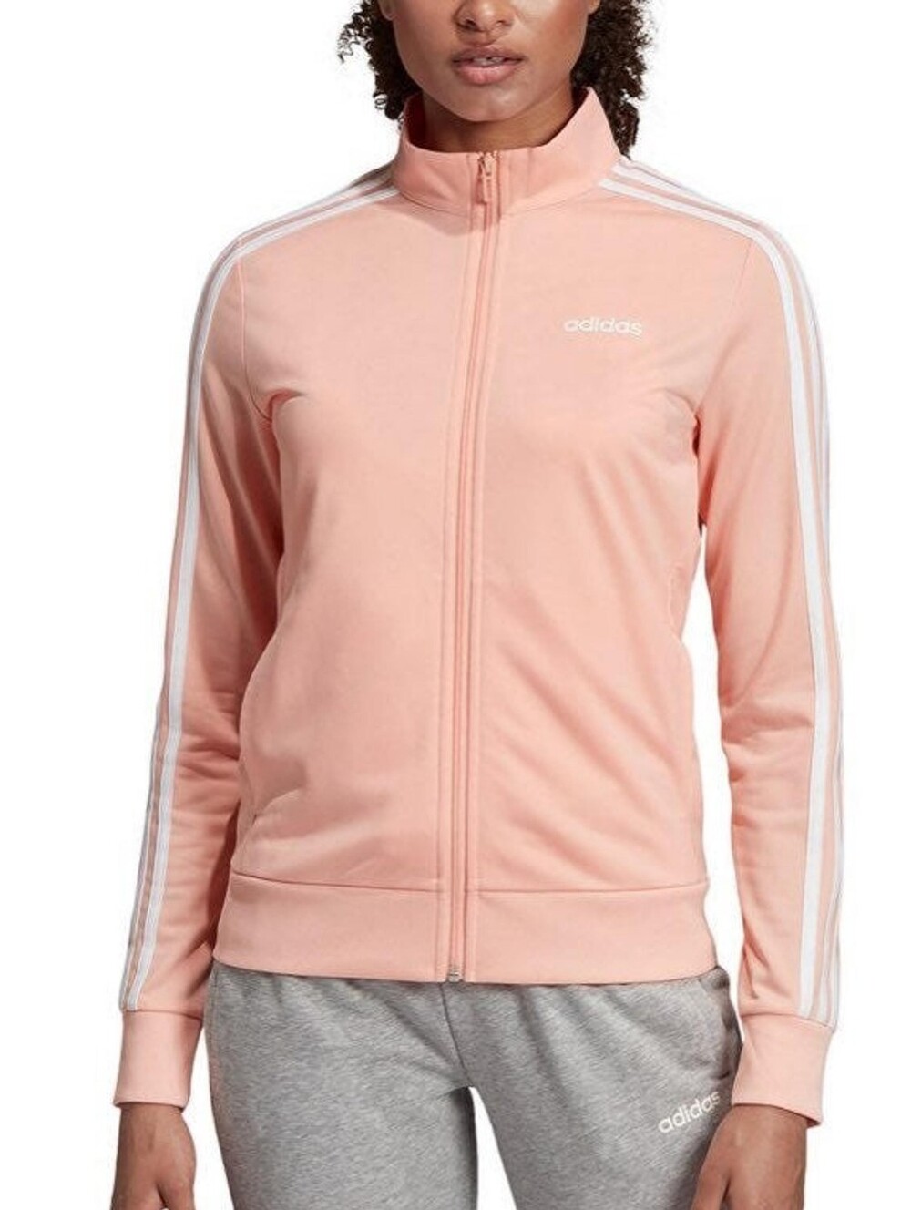 Adidas Tricot 3-Stripes Track Jacket